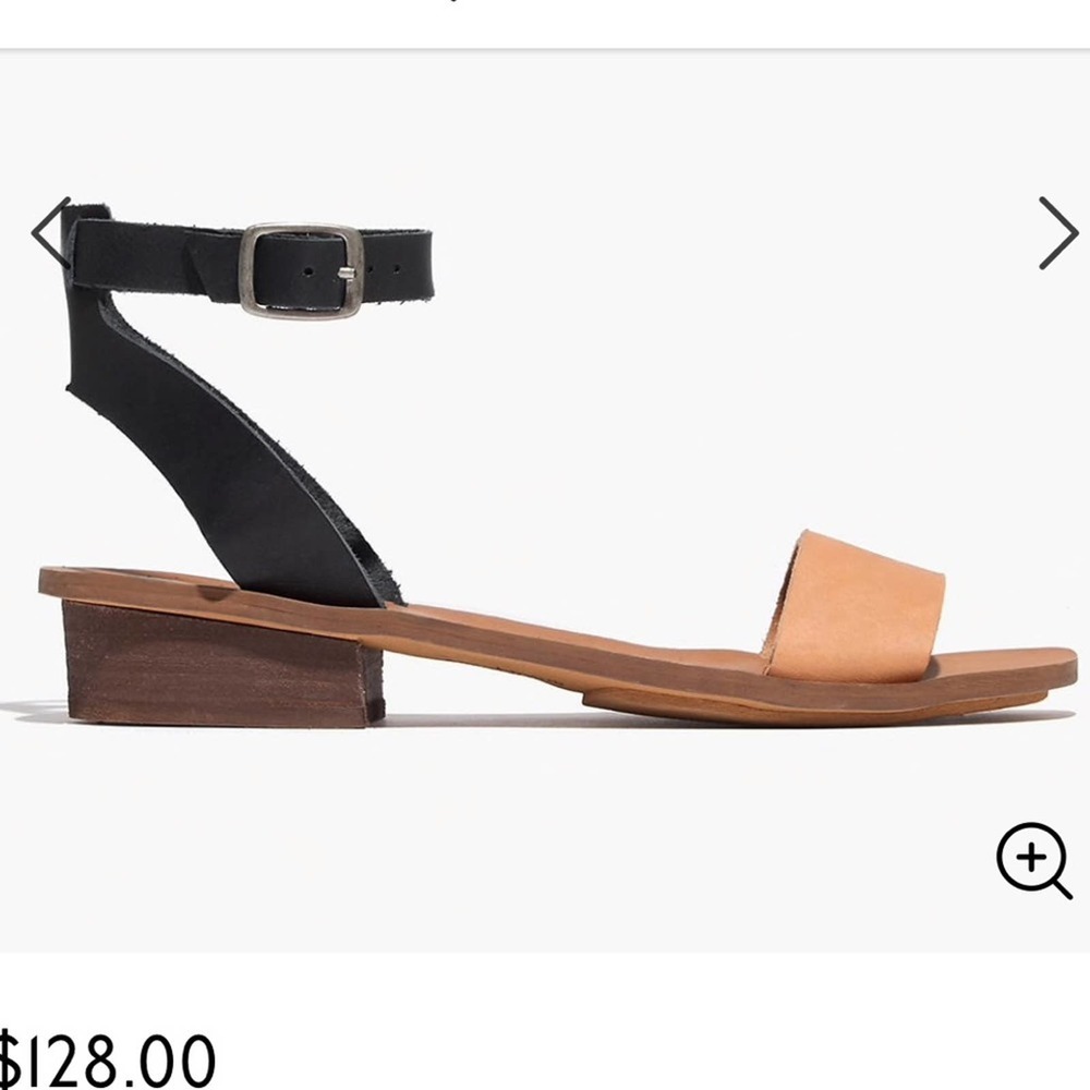 new MADEWELL Veronique Sandal in Color block 10 - Picture 3 of 8